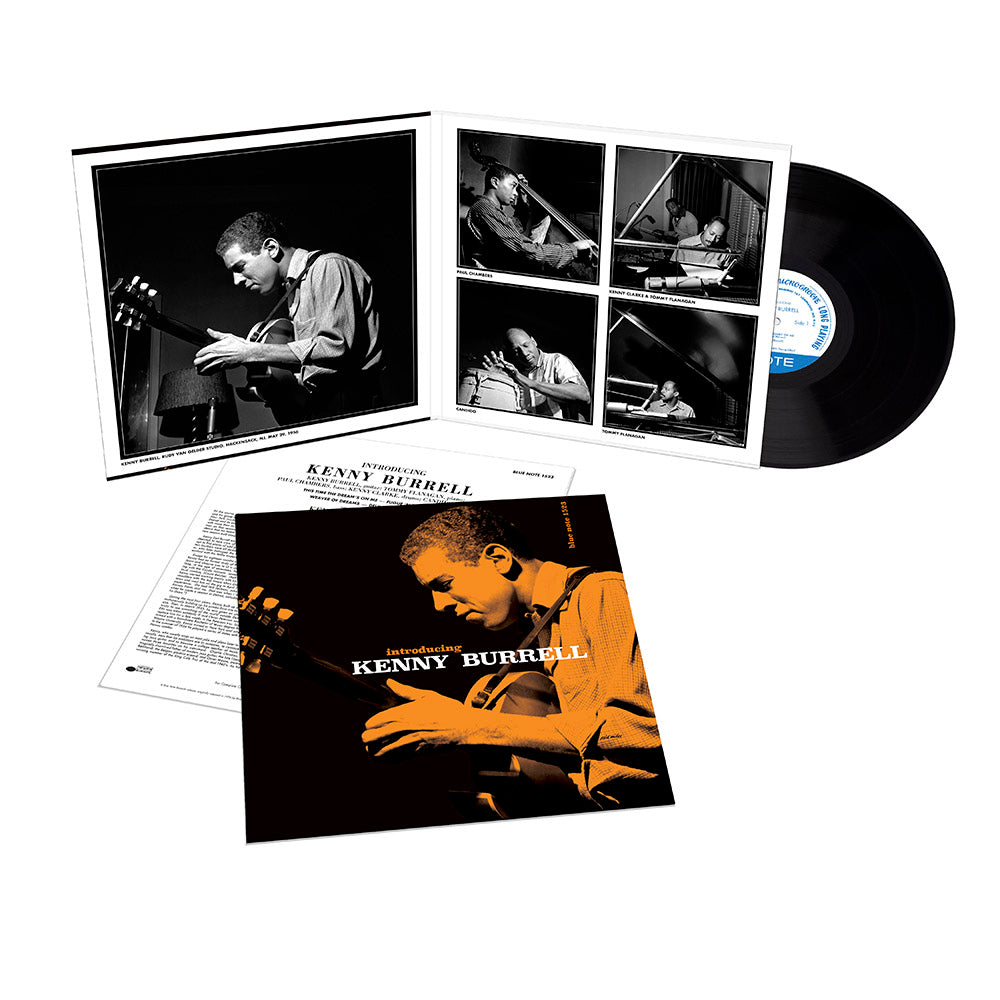 Blue Note Kenny Burrell Introducing Vinyle Tone Poet 180g