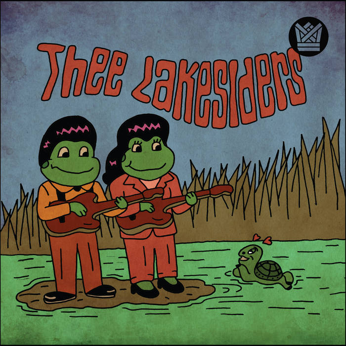 Thee Lakesiders Parachute vinyle 7 pouces vert transparent