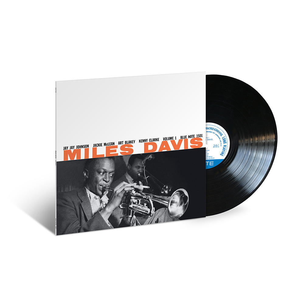 Blue Note Classic Vinyl Miles Davis Volume 1 Vinyle mono 180g