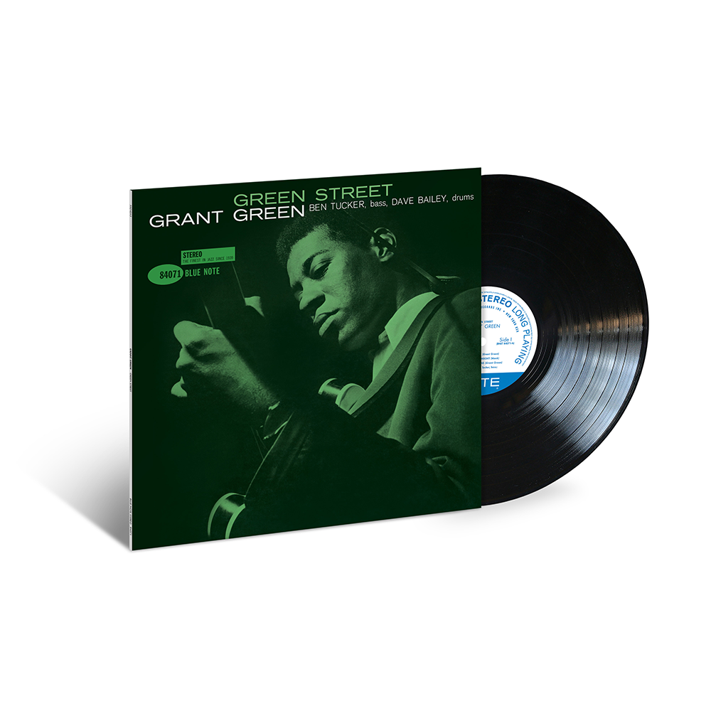 Blue Note Classic Vinyl Grant Green Green Street LP vinyle trio