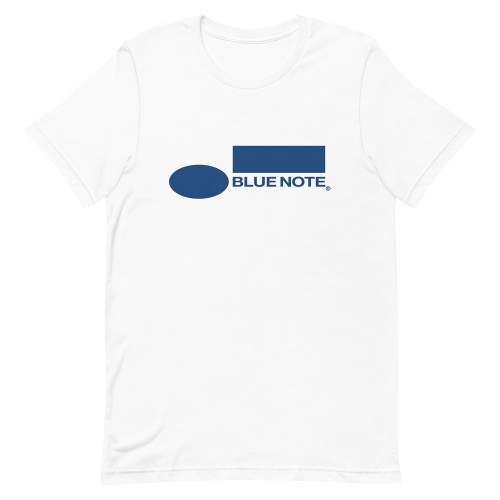 Blue Note Classic Logo T-Shirt Coton Blanc Noir Gris Marine