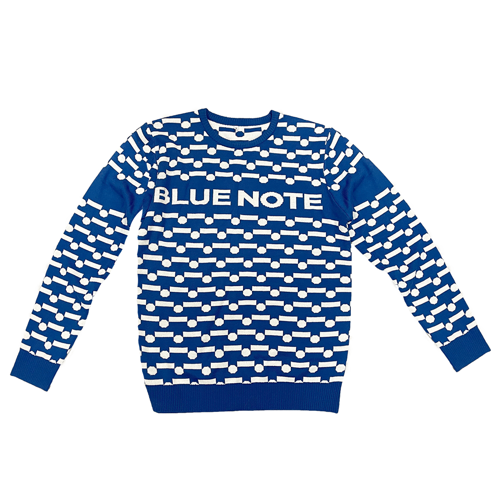 Blue Note Knit Sweater pull tricot taille L acrylique