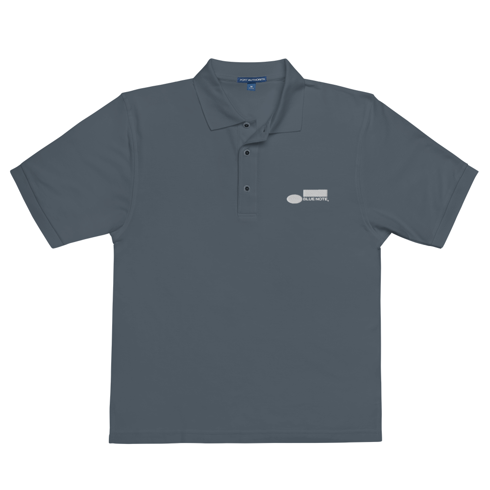 Blue Note Classic Logo polo brodé noir