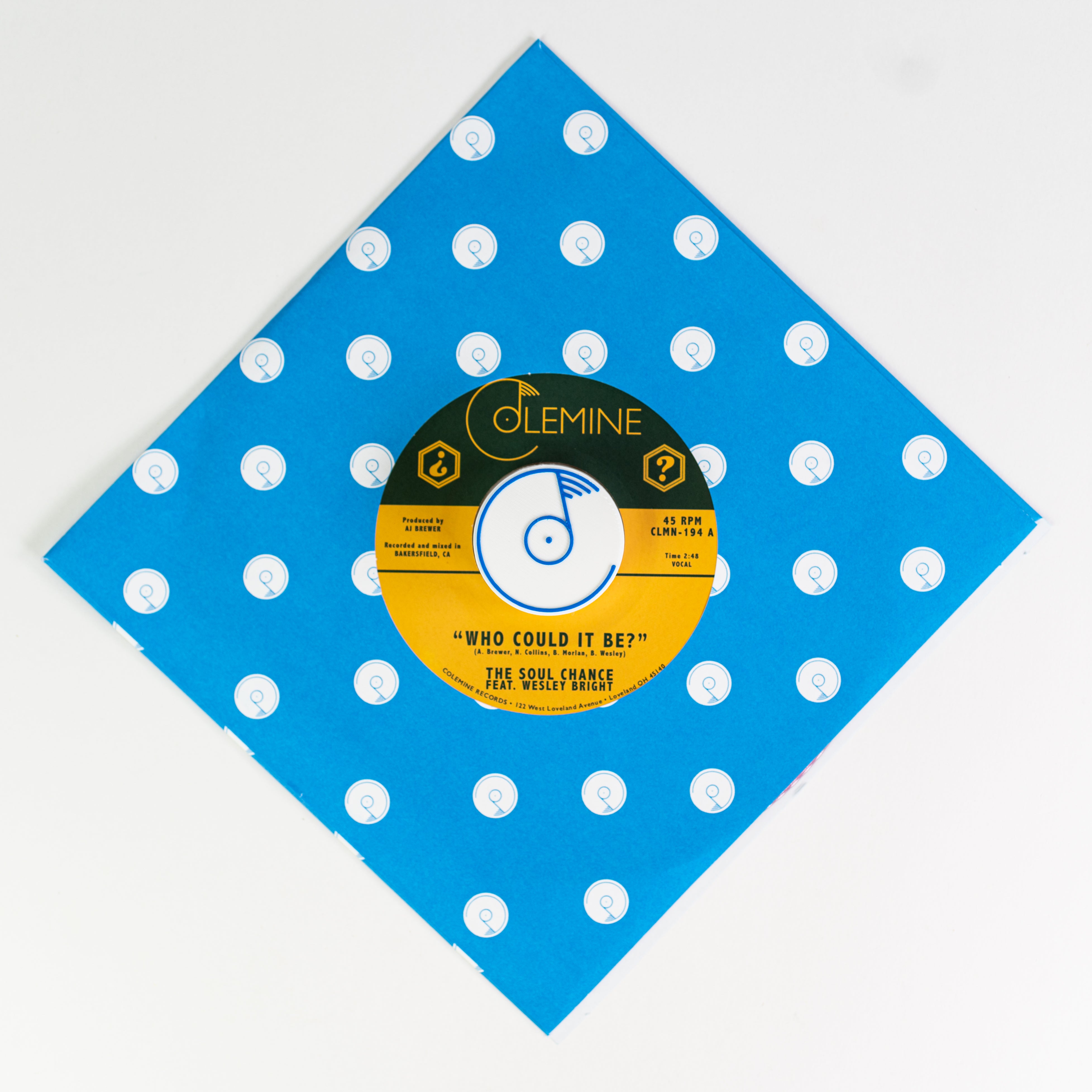 Colemine Dust Sleeves sous-pochettes vinyle lot 5