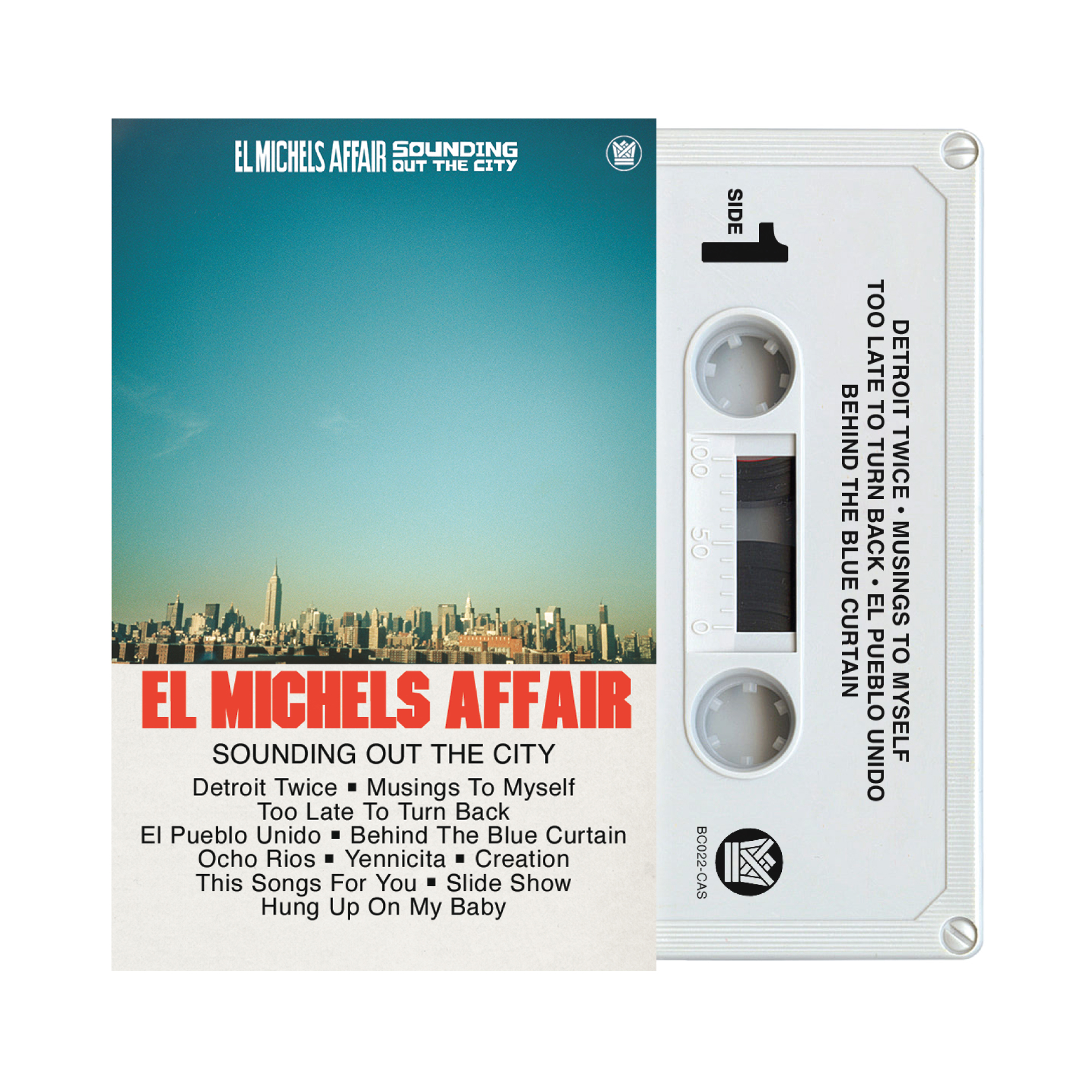 El Michels Affair Sounding Out The City vinyle LP remasterisé soul