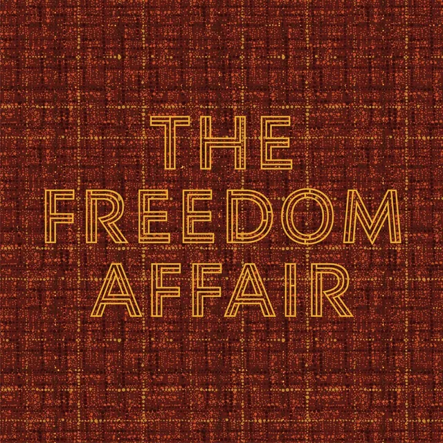 The Freedom Affair S/T LP vinyle gold swirl soul Memphis