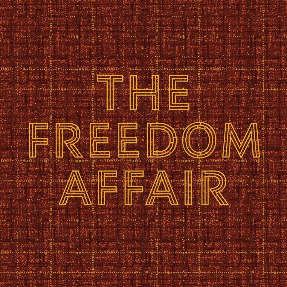 The Freedom Affair S/T LP vinyle gold swirl soul Memphis