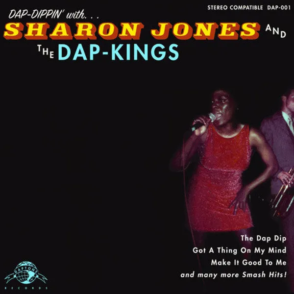 Sharon Jones & The Dap-Kings Dap Dippin' vinyle LP funk