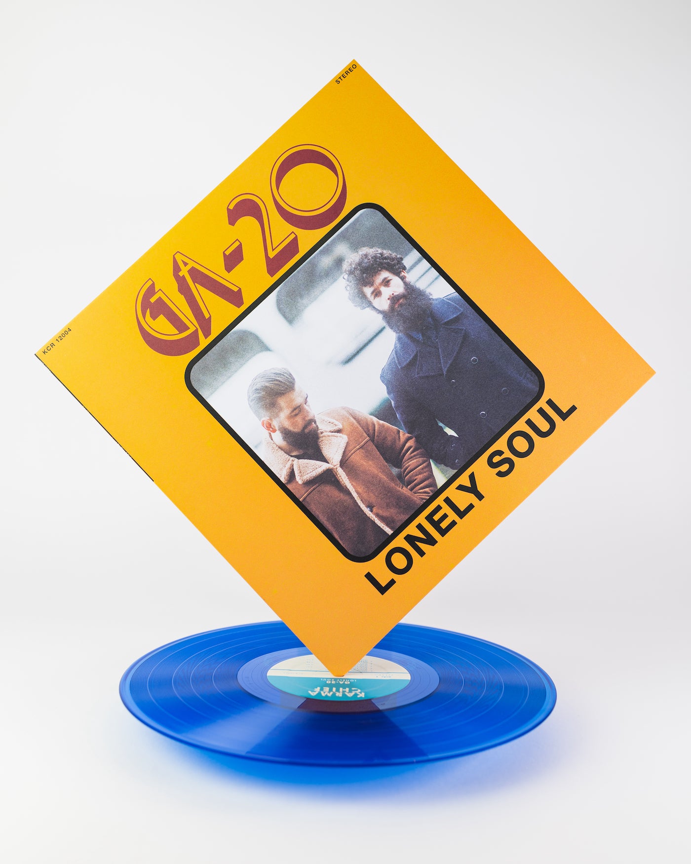 GA-20 Lonely Soul LP vinyle bleu blues