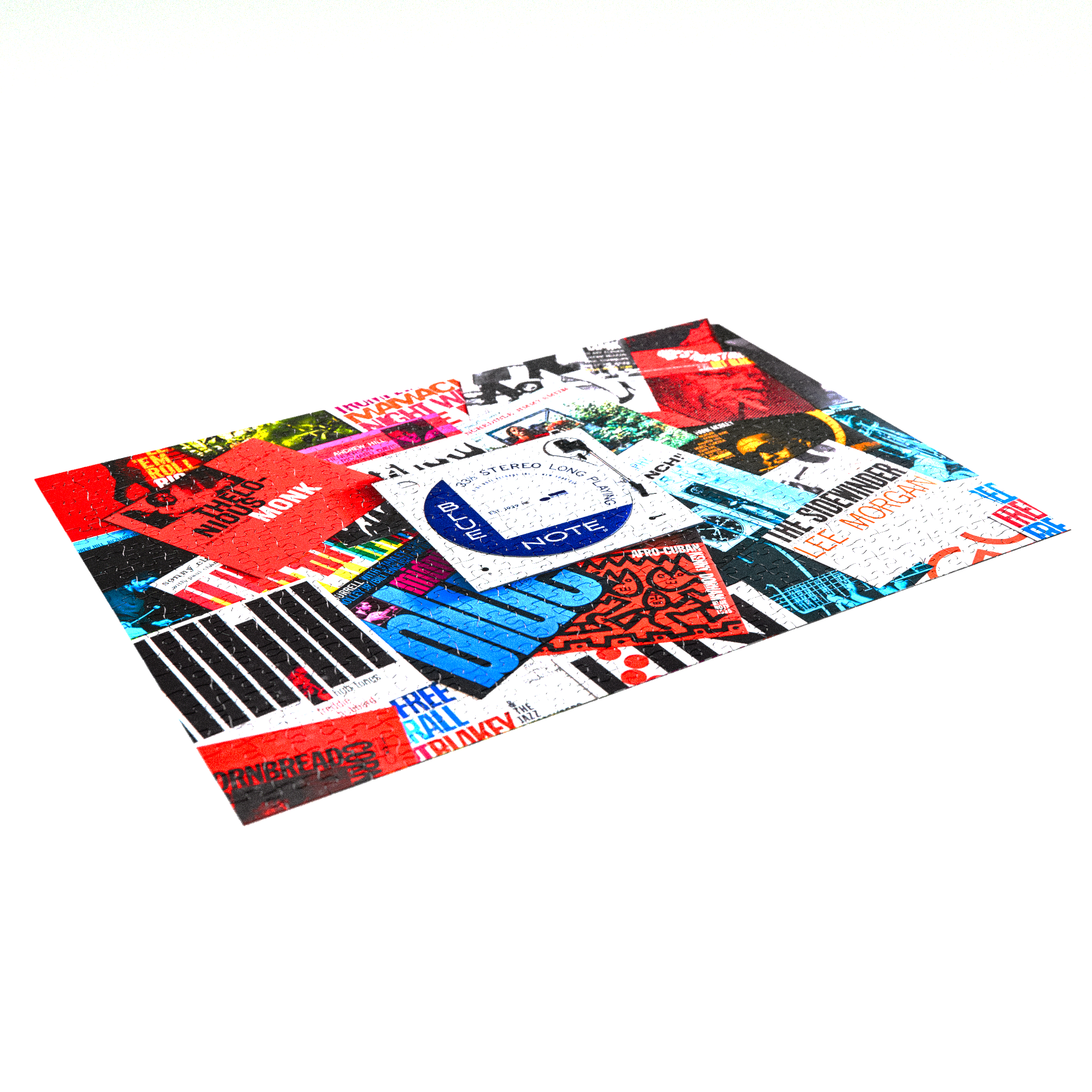 Blue Note Records Puzzle 500 pièces pochettes jazz