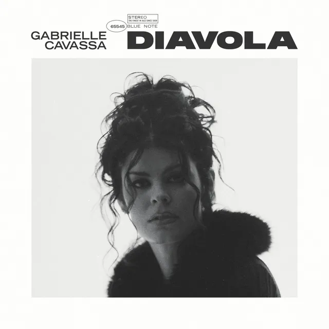 Gabrielle Cavassa Diavola CD jazz vocal Blue Note 10 titres