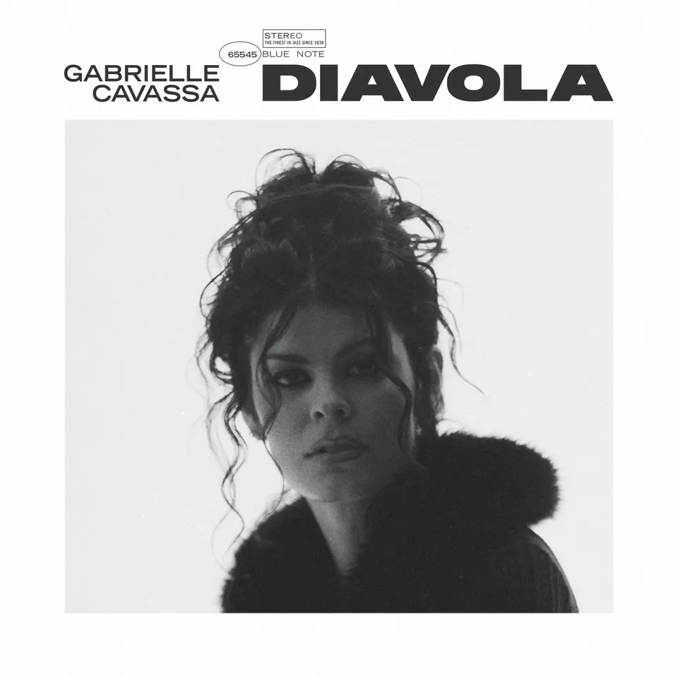 Gabrielle Cavassa Diavola CD jazz vocal Blue Note 10 titres