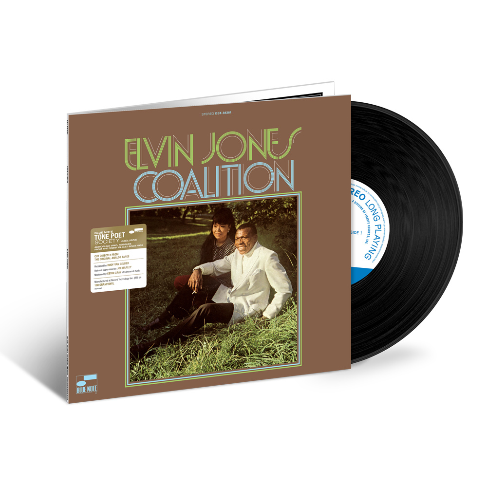 Blue Note Tone Poet Elvin Jones Coalition LP vinyle limité 1000