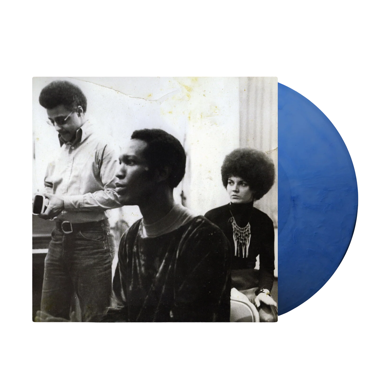Willie Wright Telling The Truth LP vinyle bleu folk soul