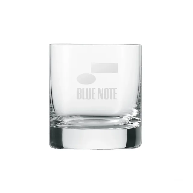 Blue Note Logo verre gravé 10 oz rocks USA