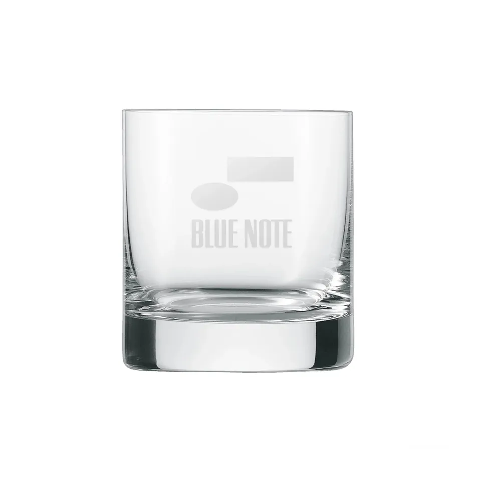 Blue Note Logo verre gravé 10 oz rocks USA