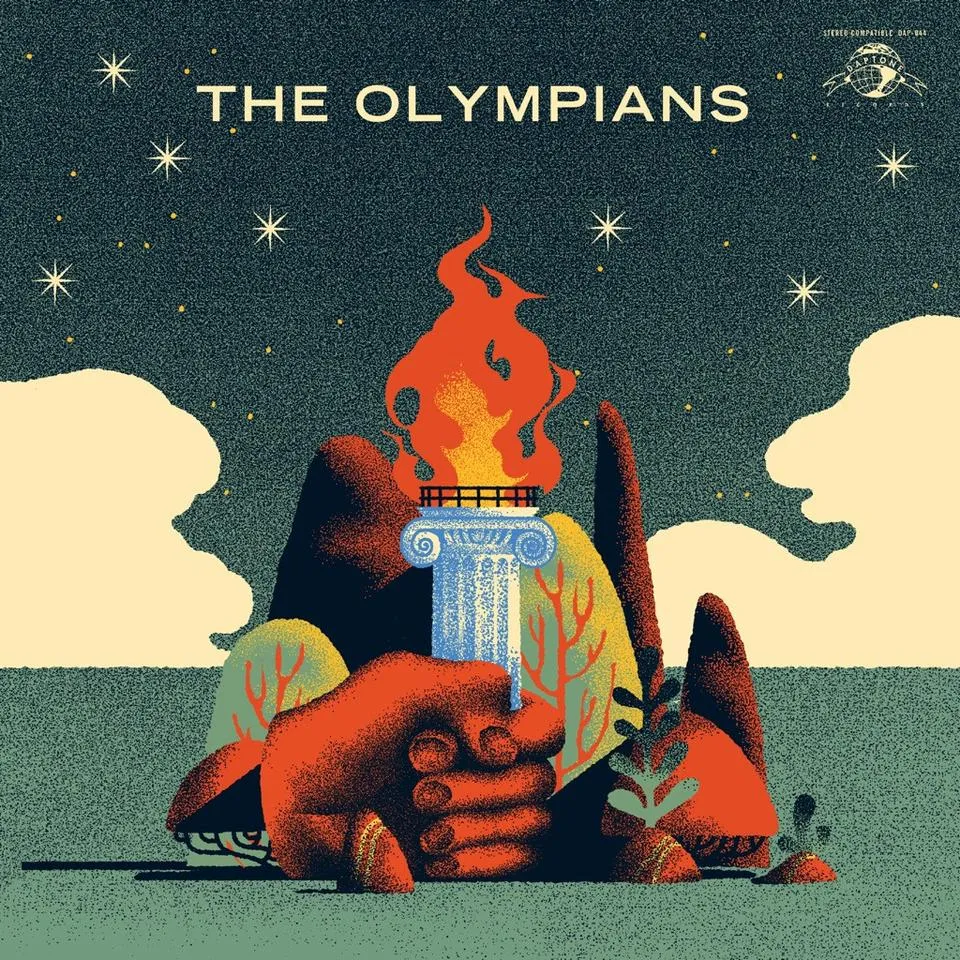The Olympians Olympians LP vinyle soul instrumental