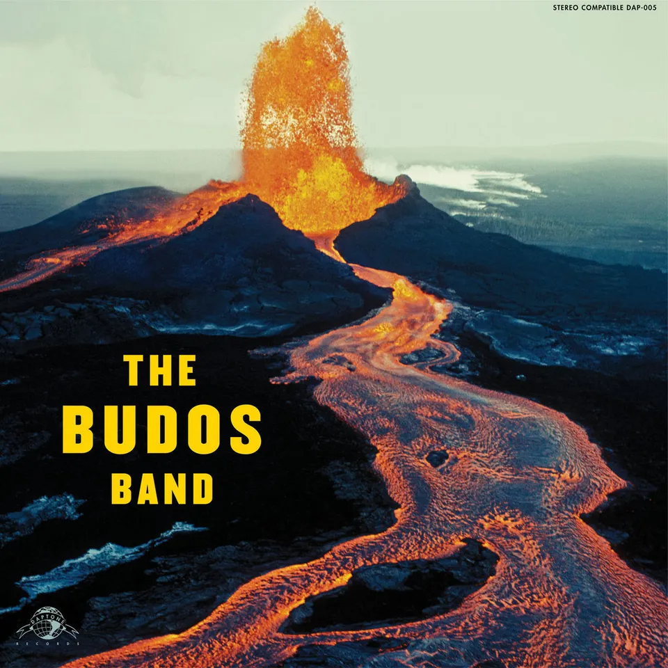 The Budos Band The Budos Band LP vinyle splatter gris orange