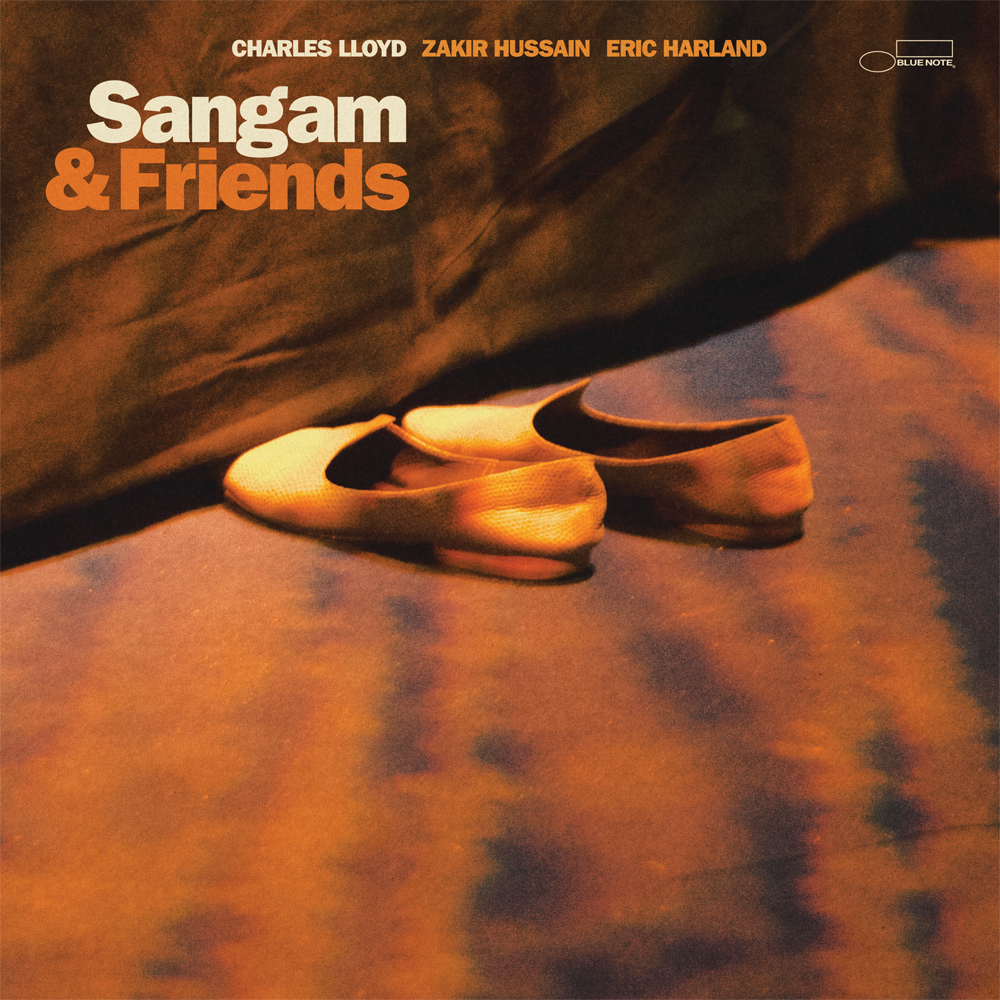 Blue Note Charles Lloyd Sangam & Friends CD 7 titres