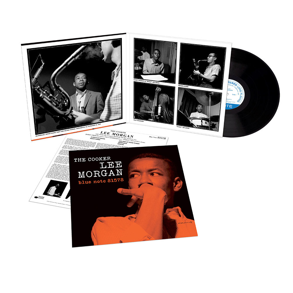Blue Note Tone Poet Lee Morgan The Cooker vinyle 180g