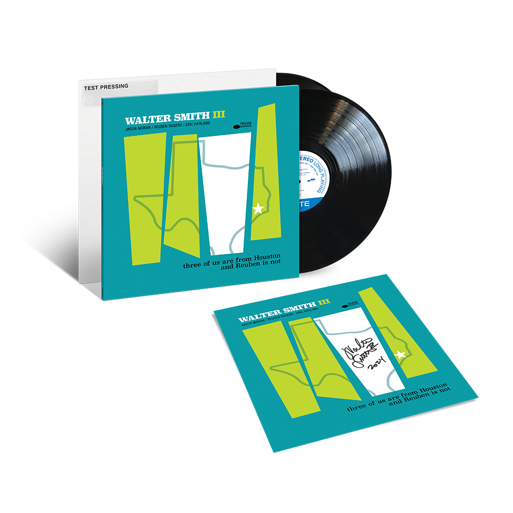 Walter Smith III Three of Us CD jazz quartet Houston