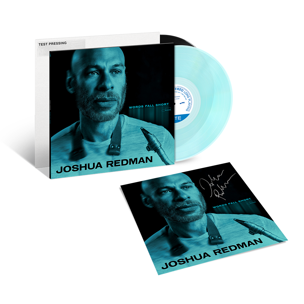 Joshua Redman Words Fall Short CD jazz saxophone