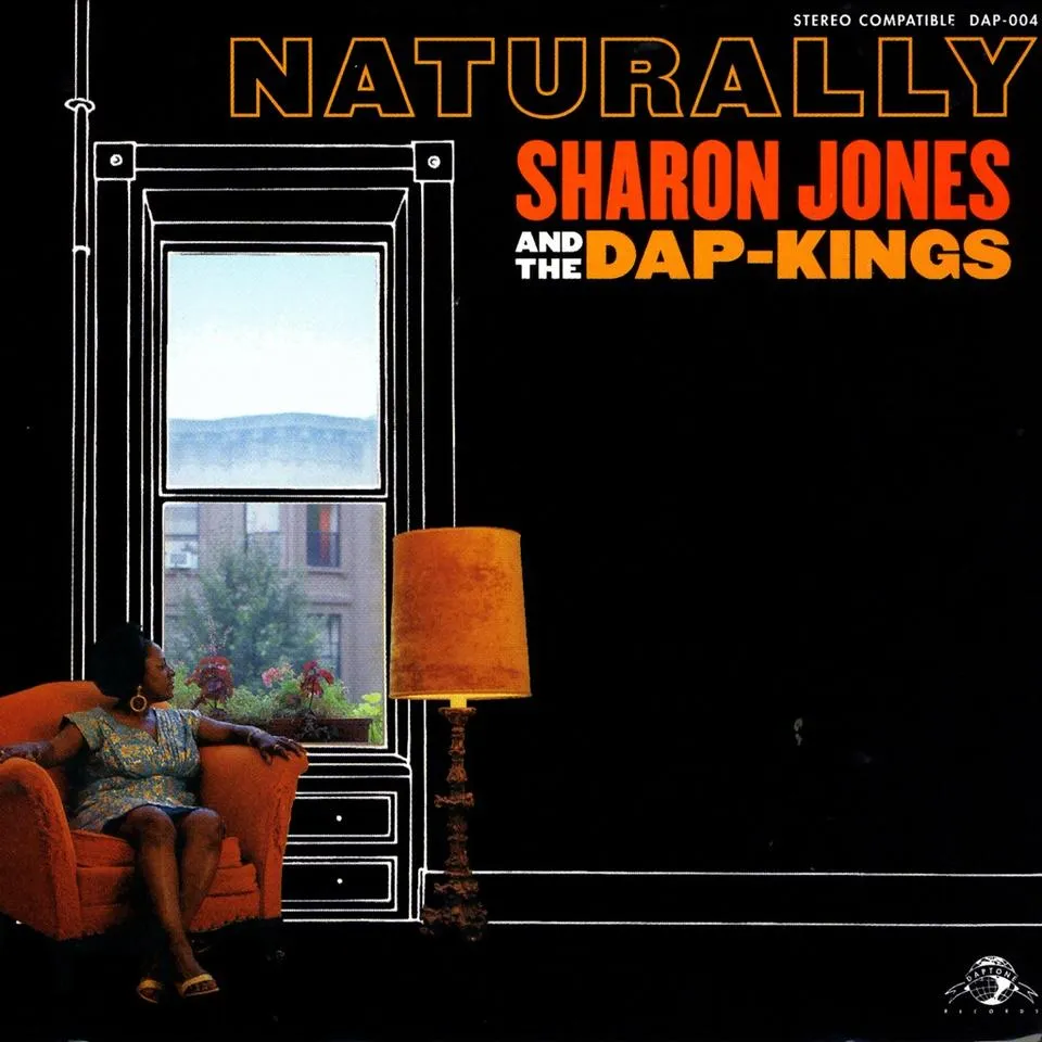 Sharon Jones Naturally double vinyle jaune + soul Daptone