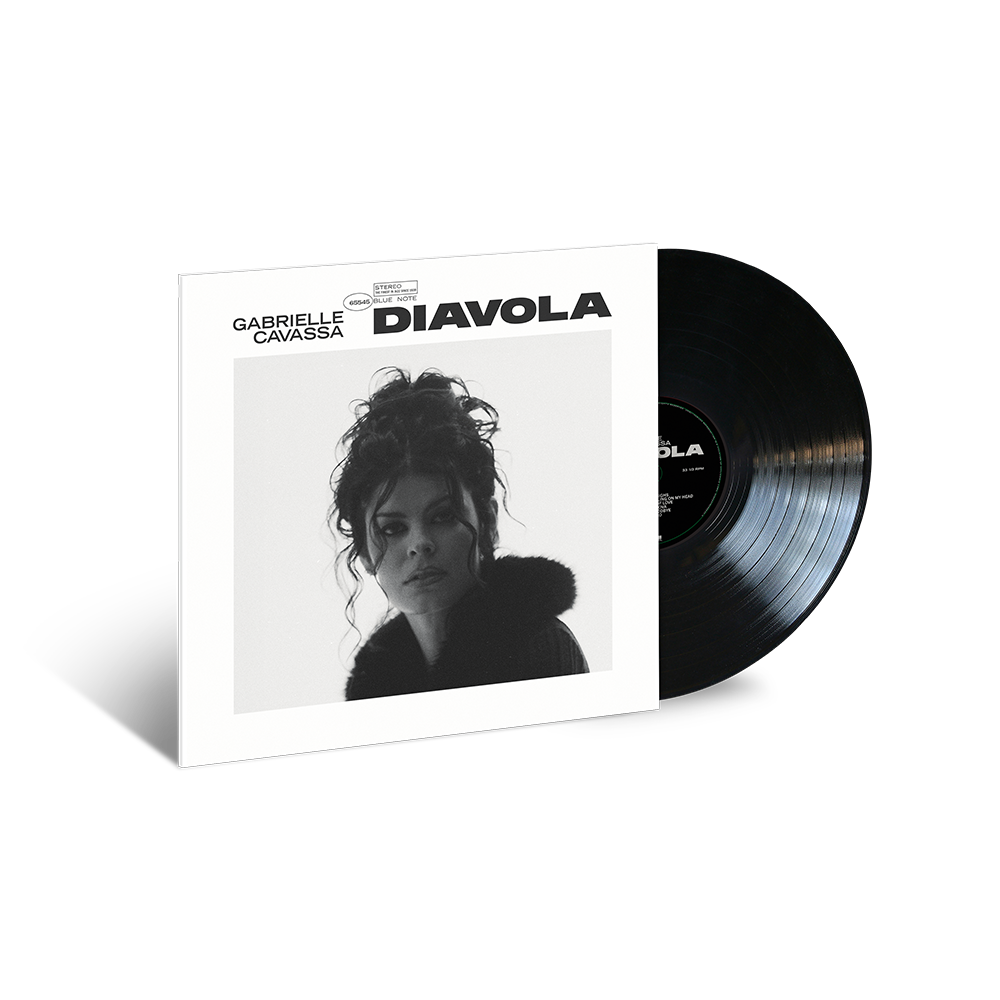 Gabrielle Cavassa Diavola CD jazz vocal Blue Note 10 titres