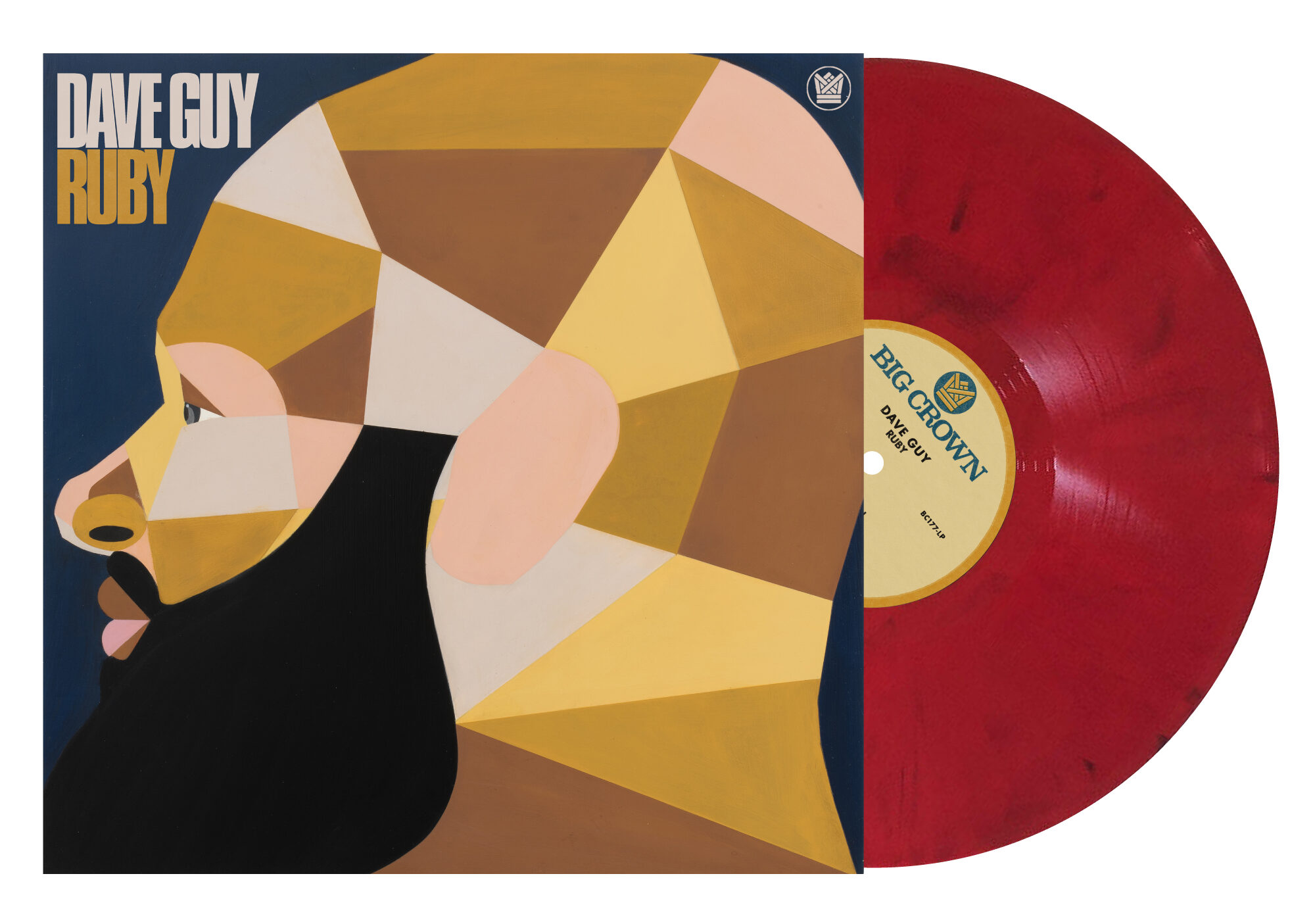 Big Crown Dave Guy Ruby vinyle rubis jazz