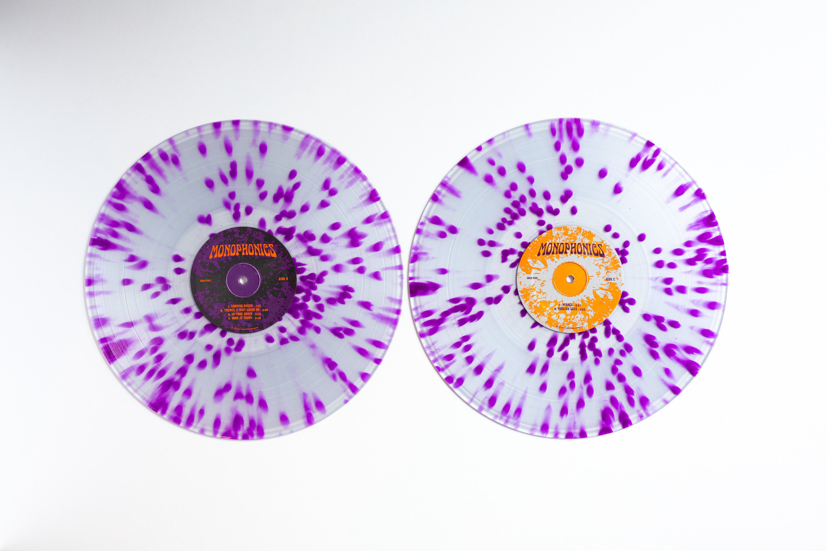 Monophonics In Your Brain vinyle 2xLP noir psych soul funk