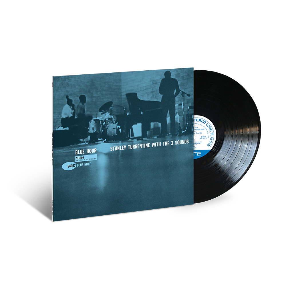 Blue Note Classic Turrentine Blue Hour vinyle 180g soul jazz