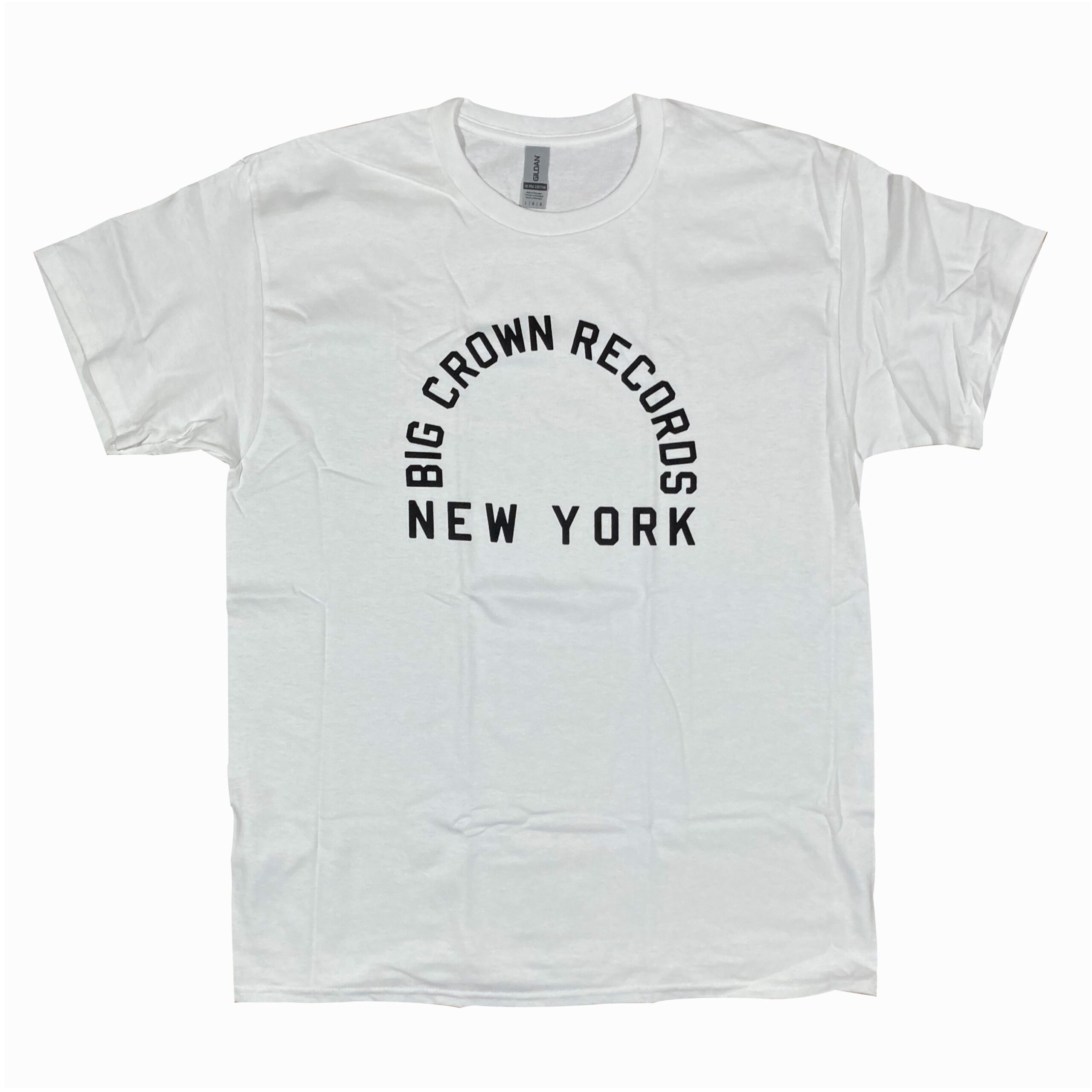 Big Crown YIA T-Shirt t-shirt blanc coton