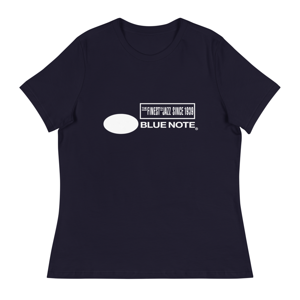 Blue Note Finest Logo T-shirt femme gris