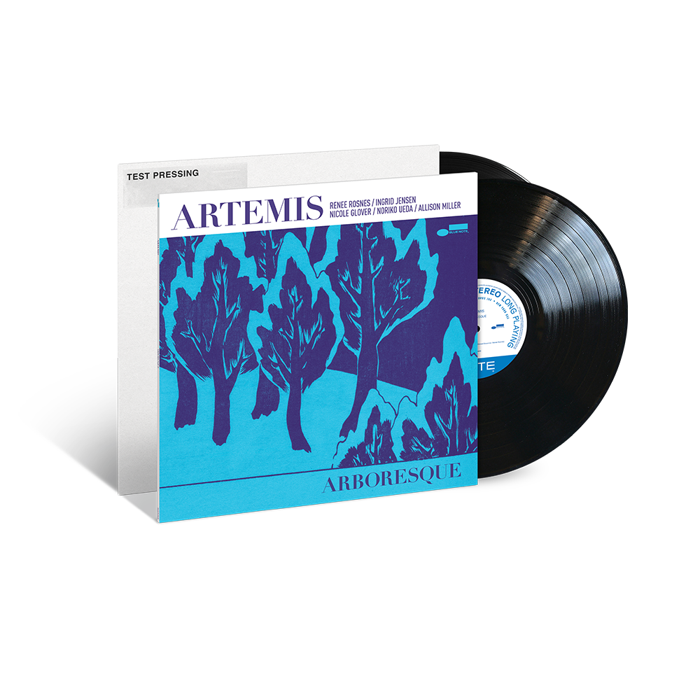Blue Note ARTEMIS Arboresque CD 8 Titres Quintet