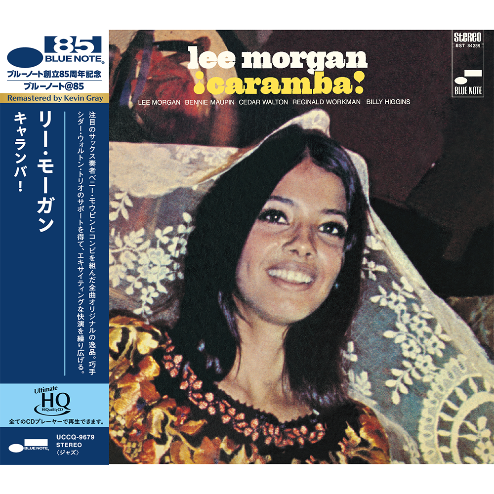Blue Note Lee Morgan Caramba! UHQ CD 1968 hard bop